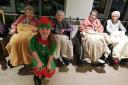 Marleyfield care home residents all smiles thanks to Lexi's brilliant festive plan!