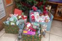 Some of the gifts donated to NCAR this Christmas time!