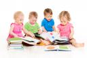 Have fun with baby groups at Wrexham libraries.