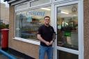 Chris Blackwell is ready to welcome back customers at Crescent Fish and Chip Shop in Flint.