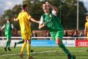 SCOTT BUTLER: The defenfer has enjoyed his time at Nantwich. Picture: JONATHAN WHITE