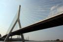 Flintshire Bridge will be closed this afternoon.