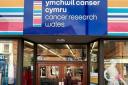 Cancer Research Wales shop on Blackwood High Street. Image: Cancer Research Wales/Facebook