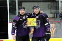 Slavomir Sykora (right) was the Cobras' MVP in the 9-7 win over Solihull. Picture: Paul Breeze