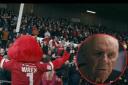 Sir Anthony Hopkins becomes Wrex the Dragon in the advert.