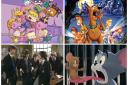 Rugrats, Scooby Doo, Grange Hill and Tom and Jerry.