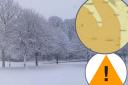 The Met Office has issued an amber weather warning for Wrexham and Flintshire