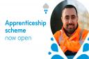 Welsh Water are offering 44 apprentice roles this year.