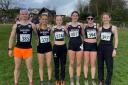 Deeside AAC cross-country competitors