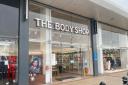 The Body Shop at Broughton Shopping Park.