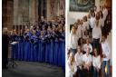 Cantorion Sirenian Singers will be joined by Swedish choir Lidingö Vox in Wrexham.