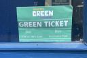 A 'Green Ticket' hidden in Chester.