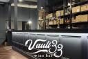 'Vault 33' wine bar in Wrexham's High Street. Image: Neil Roberts