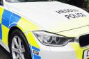 Library image of North Wales Police car