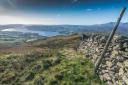 The view from Wansfell Pike, above Ambleside.
