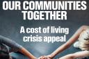 Our Communities Together: Put in a pound to support our cost of living crisis appeal