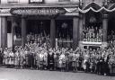 Submitted photo featuring Browns of Chester staff all set for an outing in 1952.
