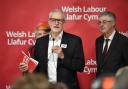 Labour Leader Jeremy Corbyn speaks during a visit to Colwyn Bay Leisure Centre, Colwyn Bay, while on the General Election campaign trail in Wales. PA Photo. Picture date: Sunday December 8, 2019. See PA story POLITICS Election. Photo credit should read:
