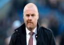 Burnley manager Sean Dyche during the Premier League match at Turf Moor, Burnley. PA Photo. Picture date: Saturday November 30, 2019. See PA story SOCCER Burnley. Photo credit should read: Martin Rickett/PA Wire. RESTRICTIONS: EDITORIAL USE ONLY No use