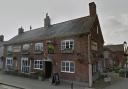 The altercation took place at the Rising Sun pub in Tarporley (Credit: Google Maps)