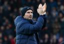 Chelsea manager Frank Lampard applauds the fans after the Premier League match at the Vitality Stadium, Bournemouth.