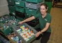 Wrexham Foodbank project manager Sally Ellinson.