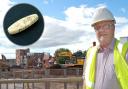 A rare gaming piece is among the artefacts found so far at the site of the Northgate Development.