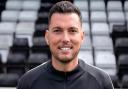 NEW MAN: Bruno Lopes has been appointed head coach of Cefn Druids