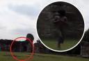 Paranormal Flintshire: Is this eerie photo taken this week evidence of a ghost haunting Flint Castle?