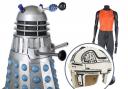 A Dalek and other props up for auction.