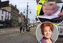 Wrexham MP Sarah Atherton wants to meet with other stakeholders to discuss crime in the town centre.