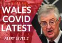 Wales will remain at Alert Level 2 for the next seven days.