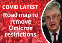 Mark Drakeford will announce a plan to phase out many Covid measures over the next two weeks.