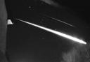 Images of the meteor captured by UK Meteor Network cameras - ukmeteornetwork.co.uk. Image: UK Meteor Network/Twitter