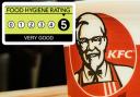 Check the hygiene rating for KFC. (Canva/PA)