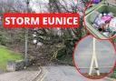 Storm Eunice: Flintshire