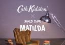 Cath Kidston announces launch of Roald Dahl Matilda collection coming soon