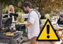 Important BBQ warning issued to anybody enjoying the UK heatwave this weekend. (PA)