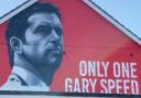 The Gary Speed mural created by Unify Creative in Cardiff.