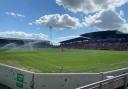 The Racecourse ground on what was a sunny afternoon on Saturday, August 20.