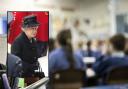 Schools in Wales will remain open following Queen Elizabeth II's death. Pictures: PA