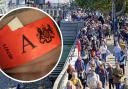 Wristbands from Queen’s lying in state queue on sale for triple figures on eBay