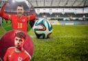 Who are the five best Welsh footballers in Europe