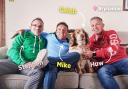 Stephen, Mike Caleb and Huw on the latest Welsh gogglebox.