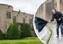 Chirk castle estate closes today due to high winds and danger of fallen trees