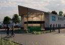 Plans for new Sea Cadets headquarters on Dock Road in Connah's Quay. Source - planning documents.