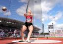 Wales' Amber Simpson in action during the Women's Hammer Throw Qualifying Round at Alexander Stadium on day seven of the 2022 Commonwealth Games in Birmingham. Picture date: Thursday August 4, 2022..