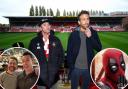 Wrexham players give their view on Deadpool vs Always Sunny.