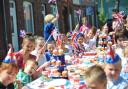 Library image of a street party