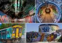 Members of the Leader Camera Club captured graffiti across the world.